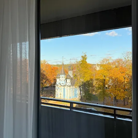 Luxury Oasis In The Heart Of The Apartment Druskininkai