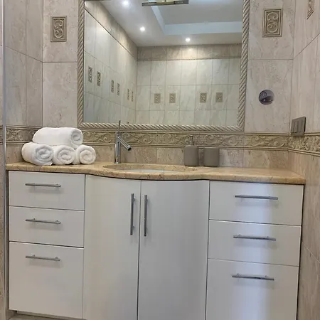 Luxury Oasis In The Heart Of The Appartement Druskininkai