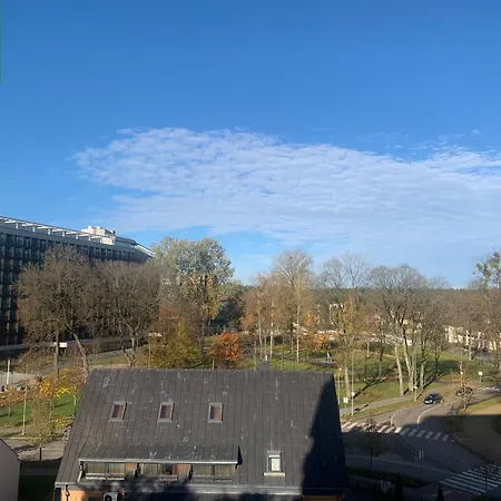 Luxury Oasis In The Heart Of The Apartment Druskininkai