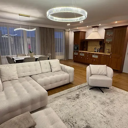 Apartman Luxury Oasis In The Heart Of The Druskininkai