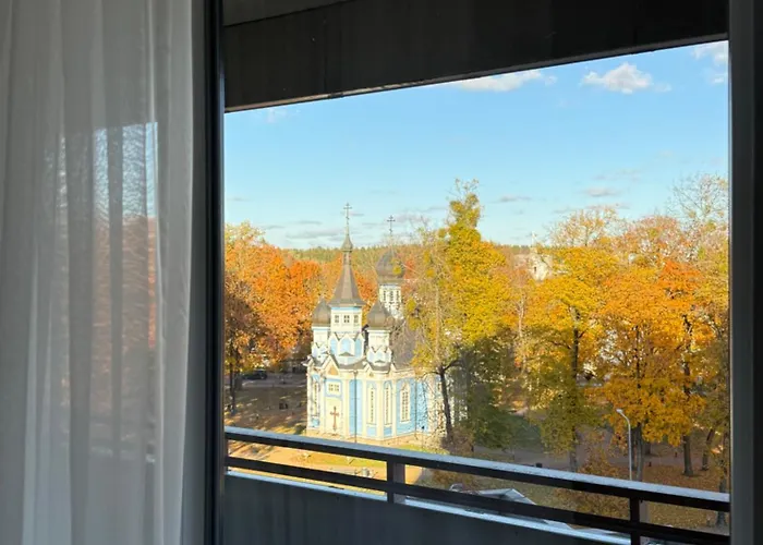 Luxury Oasis In The Heart Of The Apartment Druskininkai