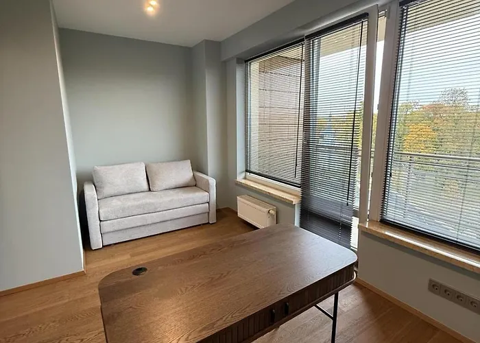 Luxury Oasis In The Heart Of The Apartment Druskininkai