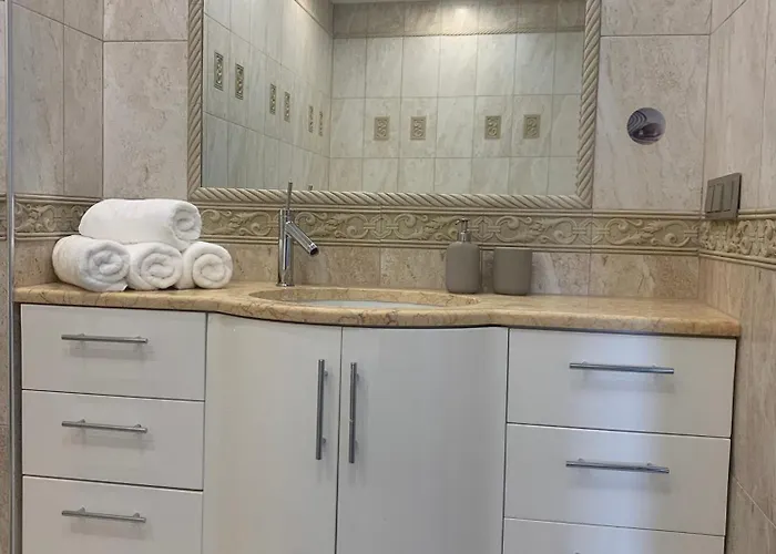 Luxury Oasis In The Heart Of The Apartment Druskininkai