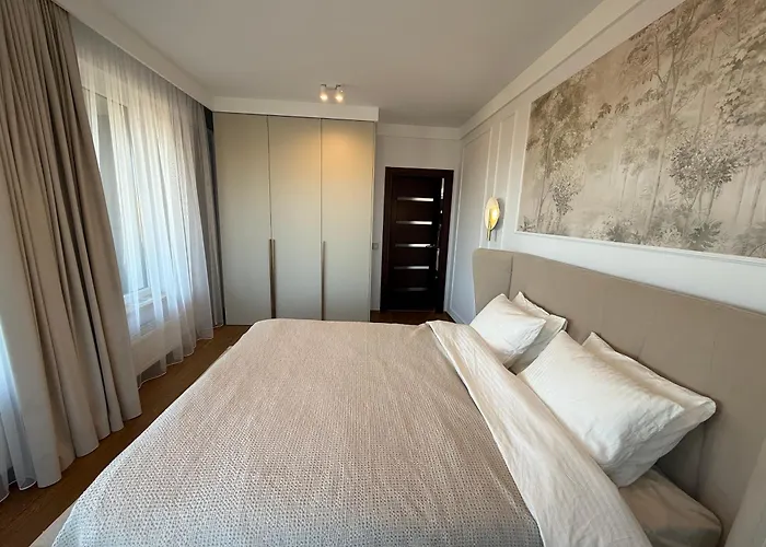 Luxury Oasis In The Heart Of The Apartment Druskininkai