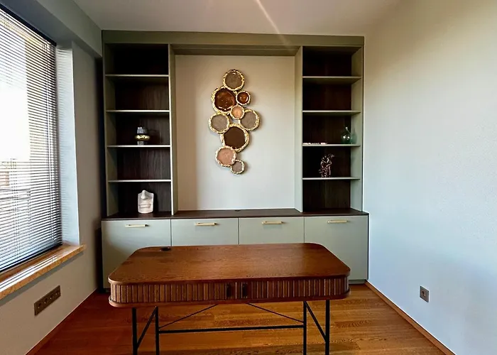 Apartament Luxury Oasis In The Heart Of The Druskieniki