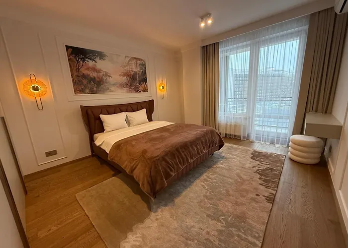 Luxury Oasis In The Heart Of The